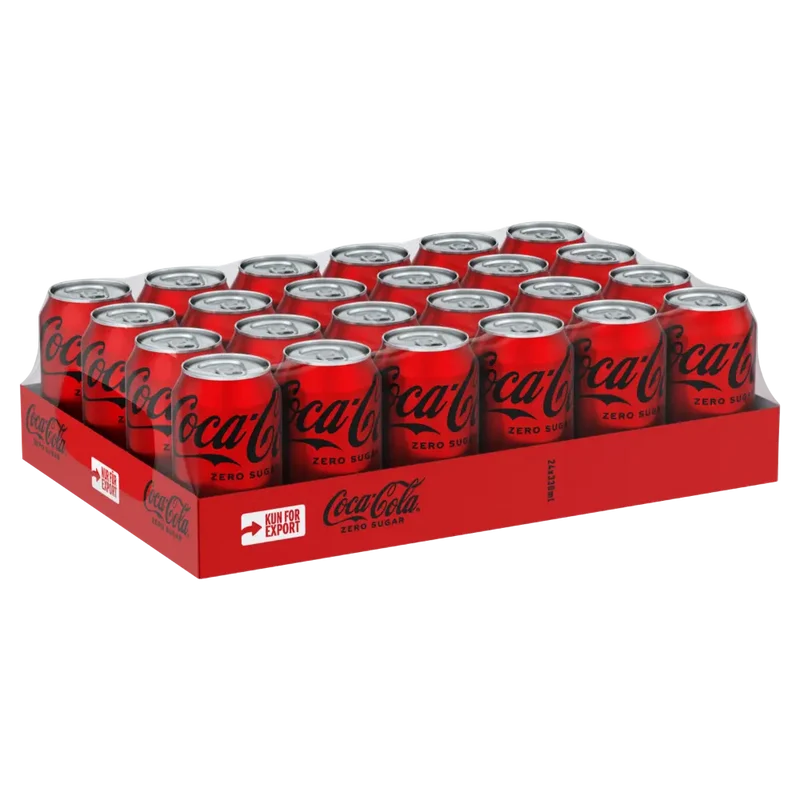 Coca-Cola Zero 24x0,33L Dose zzgl. DPG Pfand