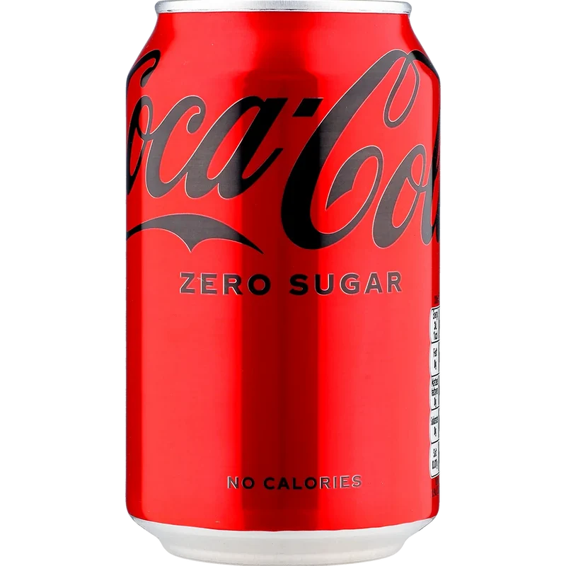 Coca-Cola Zero 24x0,33L Dose zzgl. DPG Pfand