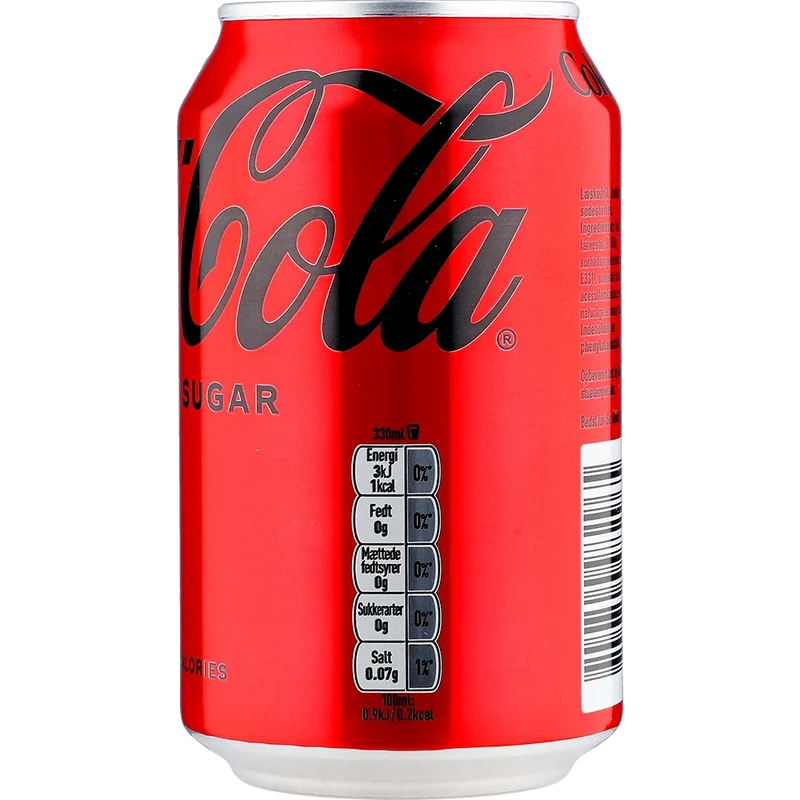 Coca-Cola Zero 24x0,33L Dose zzgl. DPG Pfand