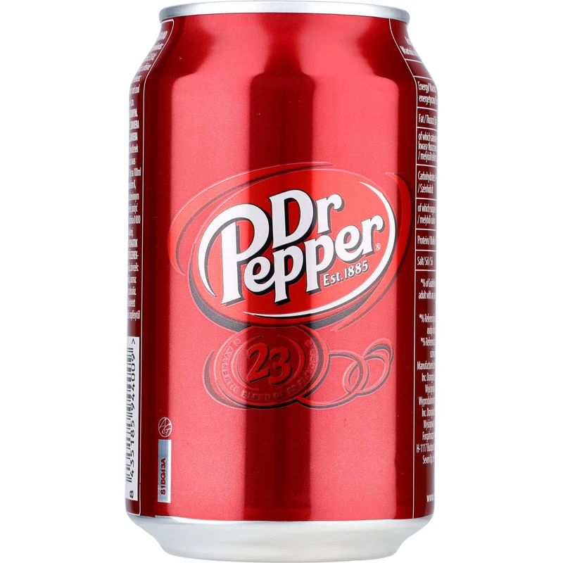 Dr. Pepper 24x0,33L Dose zzgl. DPG Pfand