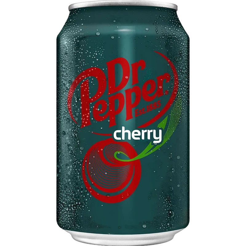 Dr. Pepper Cherry 24x0,33L Dose zzgl. DPG Pfand