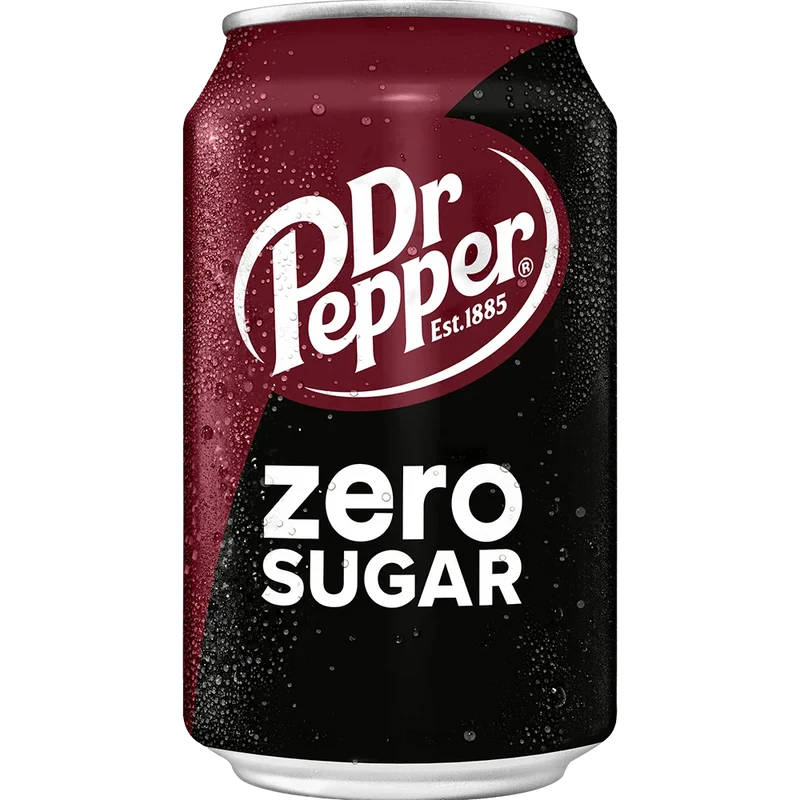 Dr. Pepper Zero 24x0,33L Dose zzgl. DPG Pfand