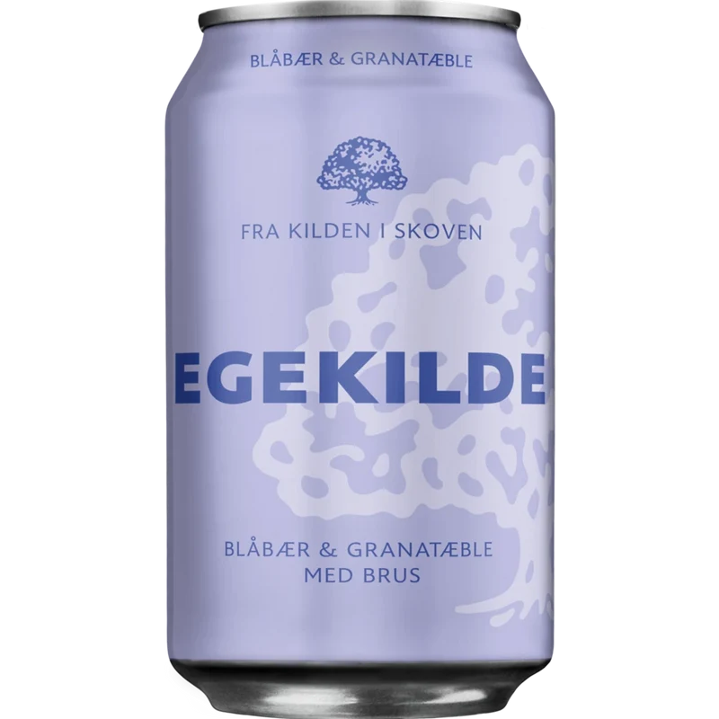 Egekilde Blåbær og Granatæble 24x0,33L Dose zzgl. DPG Pfand
