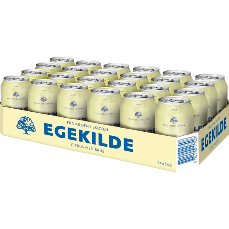 Egekilde Citrus 24x0,33L Dose zzgl. DPG Pfand