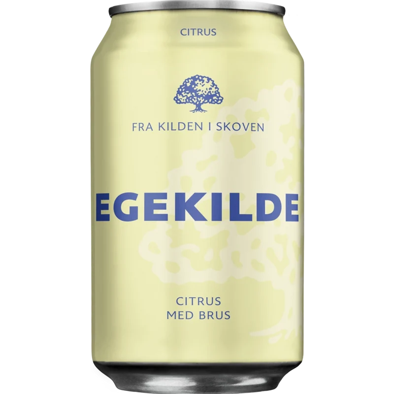 Egekilde Citrus 24x0,33L Dose zzgl. DPG Pfand