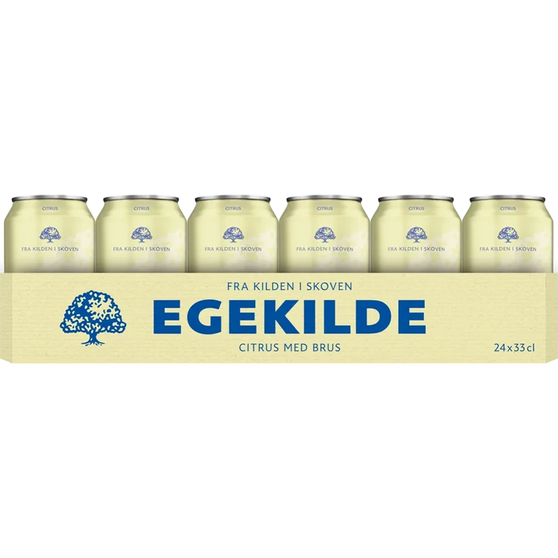Egekilde Citrus 24x0,33L Dose zzgl. DPG Pfand