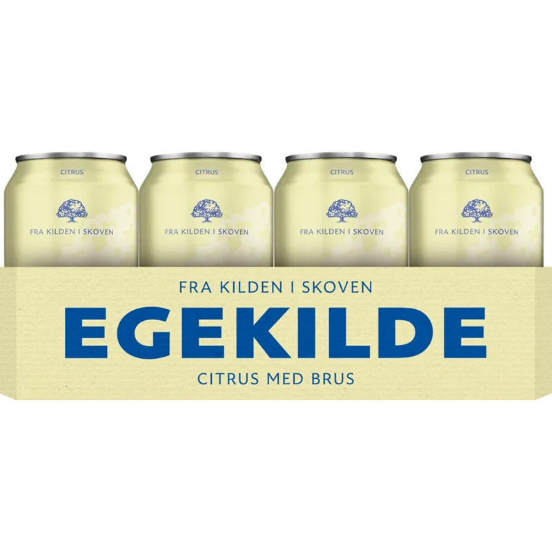 Egekilde Citrus 24x0,33L Dose zzgl. DPG Pfand