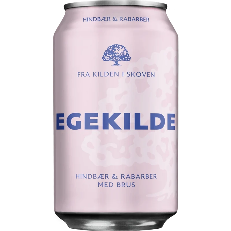 Egekilde Hindbær Rabarber 24x0,33L Dose zzgl. DPG Pfand
