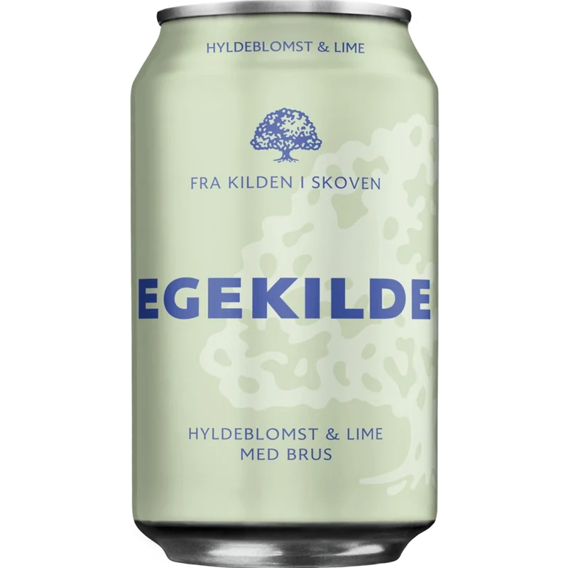 Egekilde Hyldeblomst Lime 24x0,33L Dose zzgl. DPG Pfand