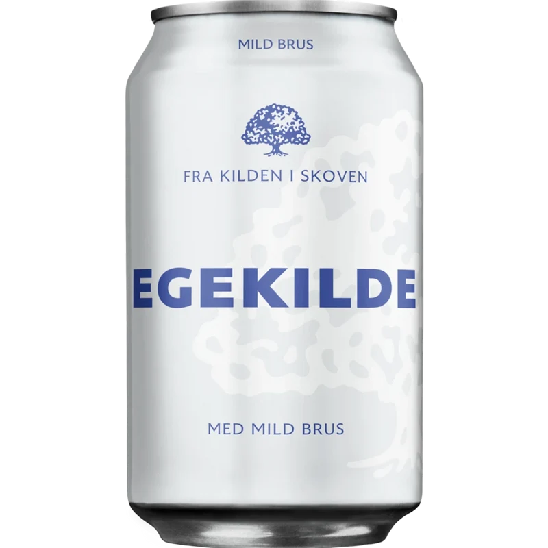 Egekilde med Mild Brus 24x0,33L Dose zzgl. DPG Pfand