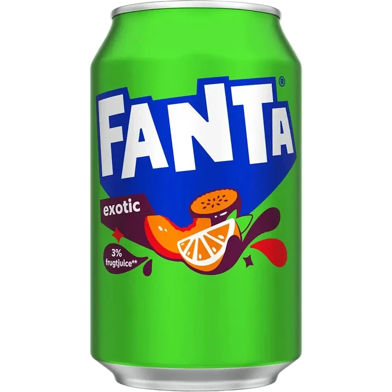 Fanta Exotic 24x0,33L Dose zzgl. DPG Pfand