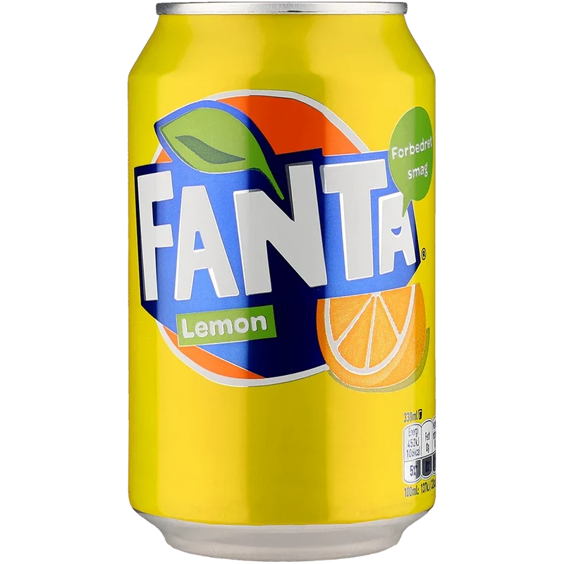 Fanta Lemon 24x0,33L Dose zzgl. DPG Pfand