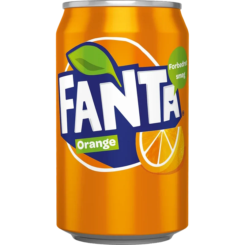 Fanta Orange 24x0,33L Dose zzgl. DPG Pfand