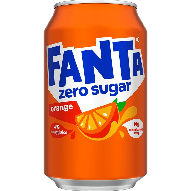 Fanta Orange Zero 24x0,33L Dose zzgl. DPG Pfand