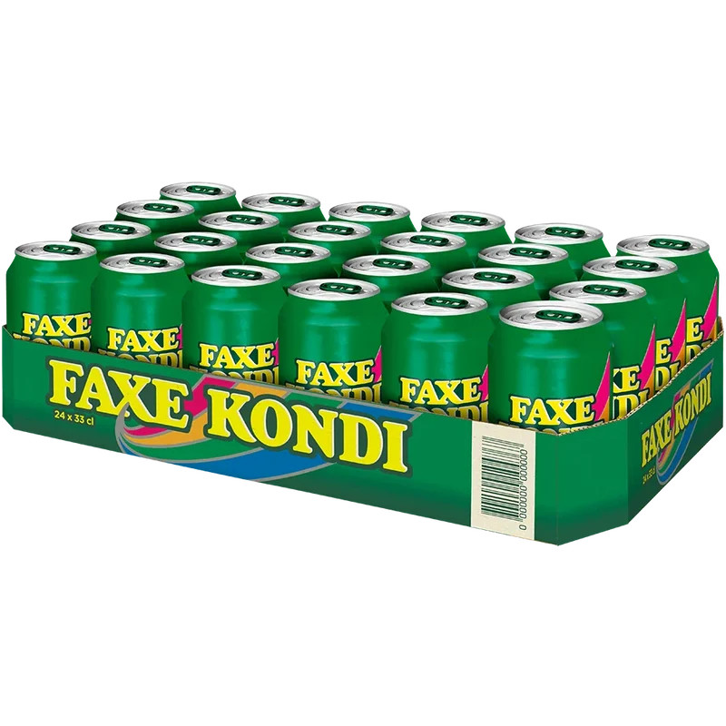 Faxe Kondi 24x0,33L Dose zzgl. DPG Pfand