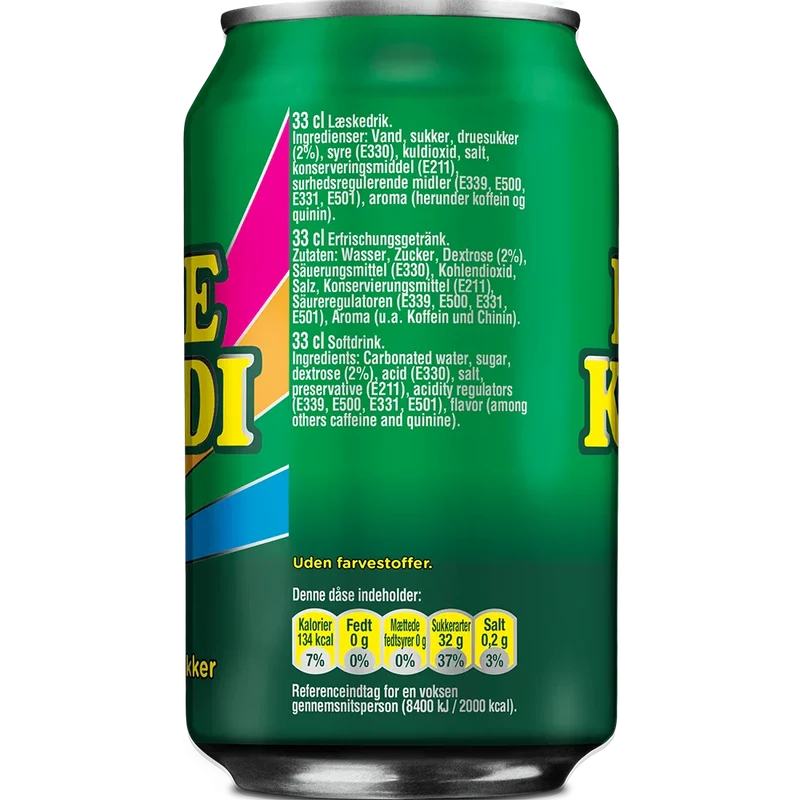 Faxe Kondi 24x0,33L Dose zzgl. DPG Pfand