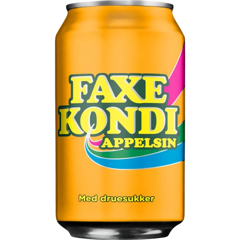 Faxe Kondi Appelsin 24x0,33L Dose zzgl. DPG Pfand