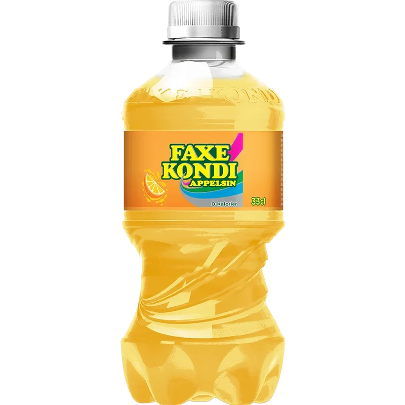 Faxe Kondi Appelsin 0 Kalorier 24x0,33L zzgl. DPG Pfand