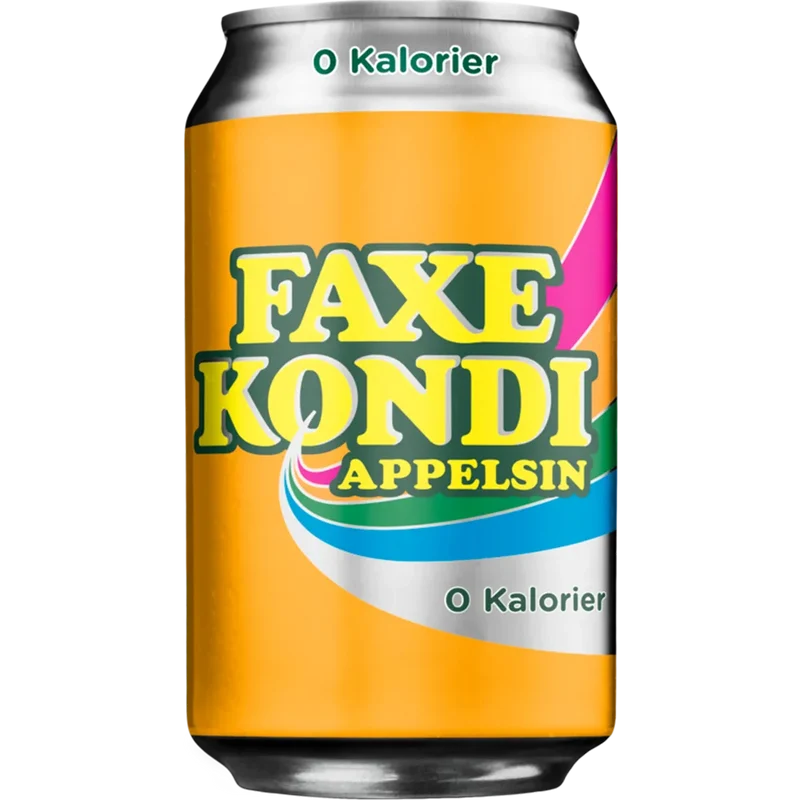 Faxe Kondi Appelsin Free 24x0,33L Dose zzgl. DPG Pfand