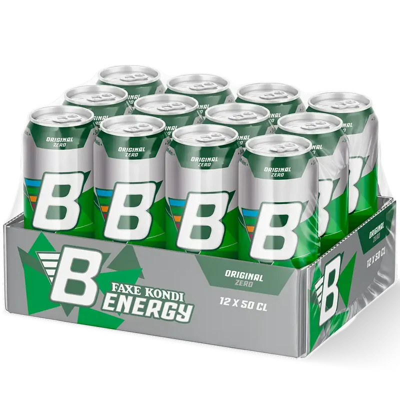 Faxe Kondi Energy Original 0 Kalorien 12x0,5L Dose zzgl. DPG Pfand