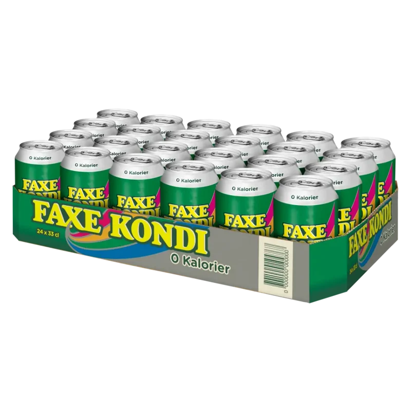 Faxe Kondi Free 0 Kalorier 24x0,33L Dose zzgl. DPG Pfand