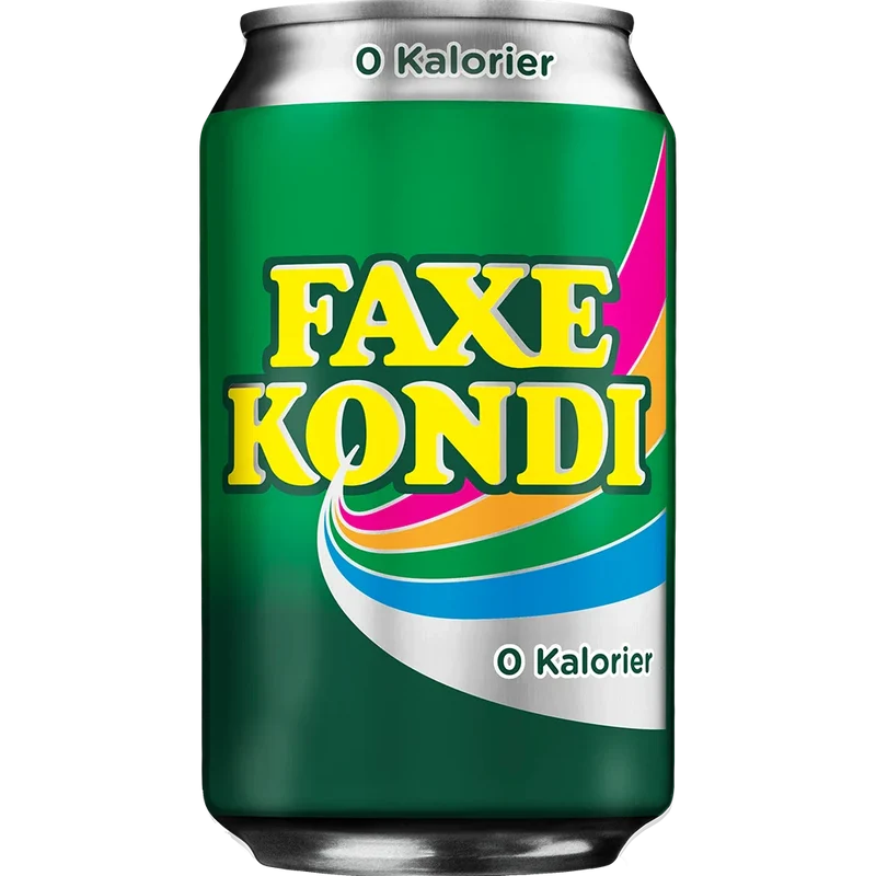 Faxe Kondi Free 0 Kalorier 24x0,33L Dose zzgl. DPG Pfand