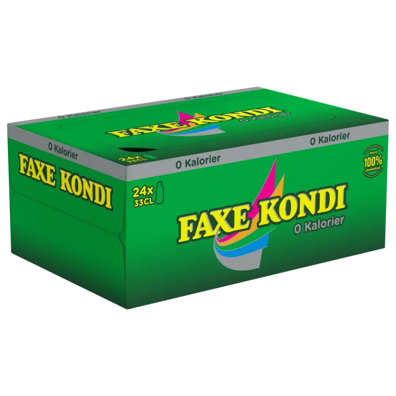 Faxe Kondi Free 0 Kalorier 24x0,33L Flasche zzgl. DPG Pfand