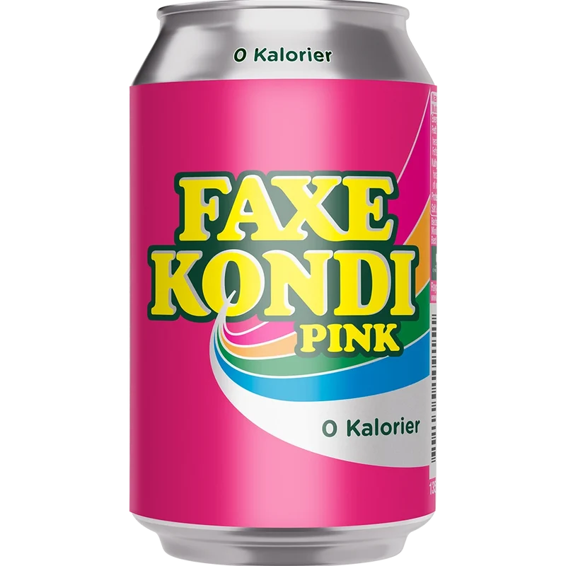 Faxe Kondi Pink 0 Kalorier 18x0,33L Dose zzgl. DPG Pfand