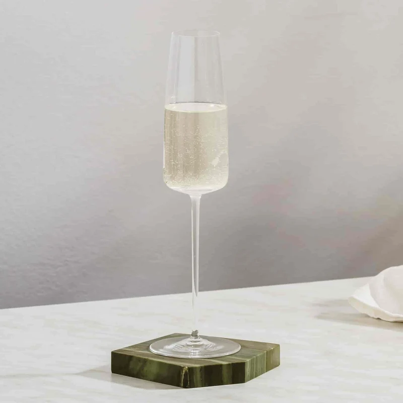 Kvetna 1794 Champagnerglas Dione 320 ml (6er-Set)