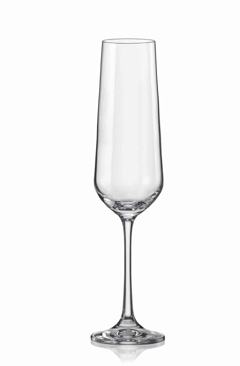 Bohemia Crystal Champagnerglas Siesta 180 ml