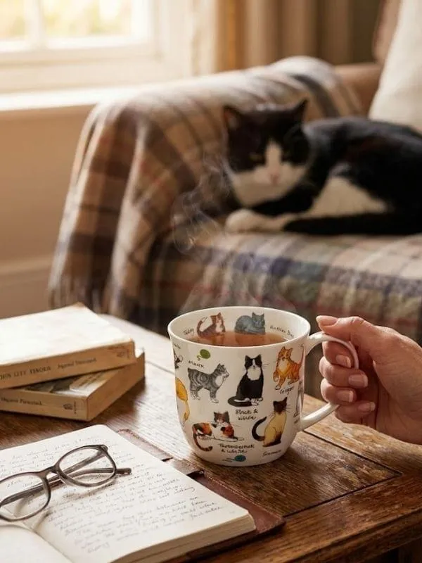 Dunoon Cumbrae Cat Breeds Mug