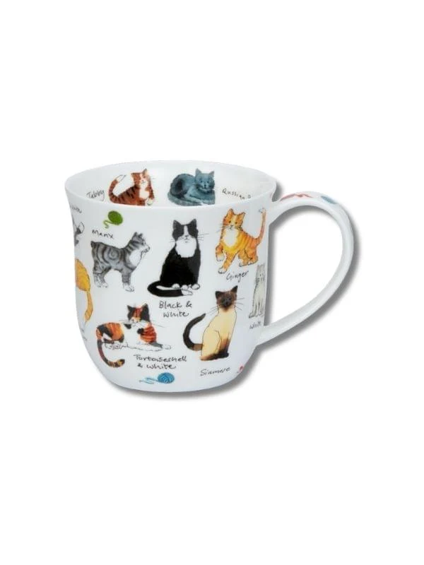 Dunoon Cumbrae Cat Breeds Mug