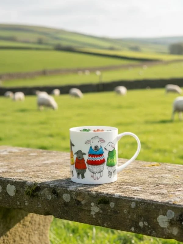 Dunoon Orkney Trendsetters Sheep Mug