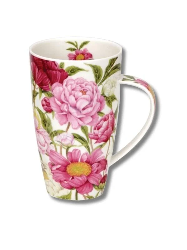 Dunoon Henl Peonies Mug