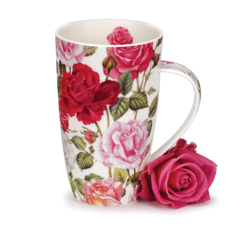 Dunoon Henl Roses Mug