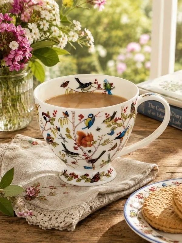 Dunoon Skye Secret Wood Mug
