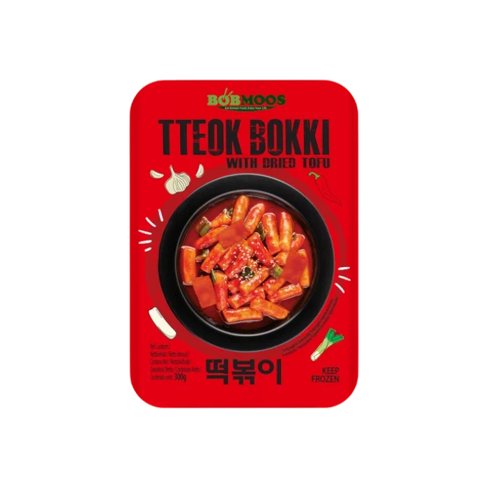 Bobmoos Tteobokki Mit Tofu 300g