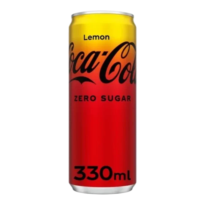 COCA COLA Lemon Zero 330ml