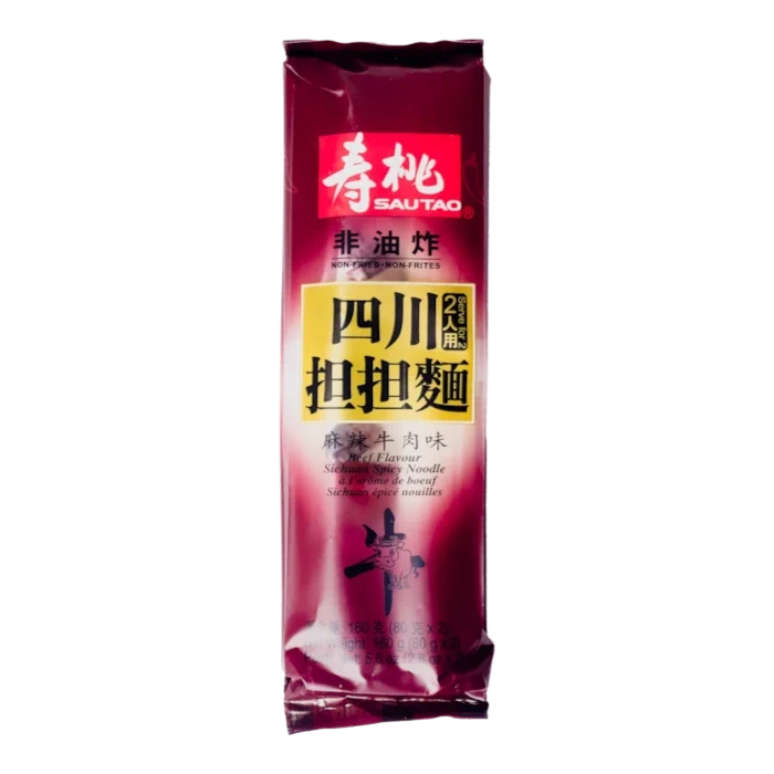 SAU TAO Sichuan Spicy Noodle Beef 160G
