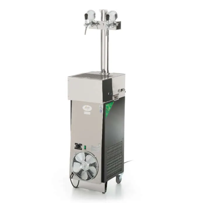 Lindr Zapfanlage CWP 200 Green Line mobil (2 leitig)