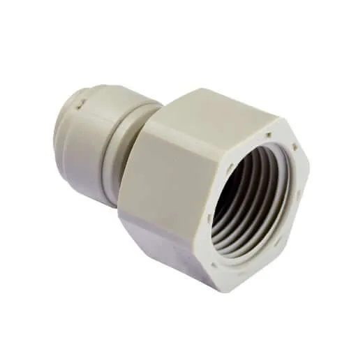fluidFIT Aufschraubsteckverbinder (BSP, flachdichtend) (PI)