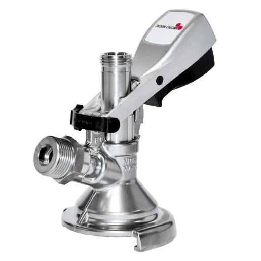 Micro Matic Flachzapfkopf Typ A | KEG-Anschluss