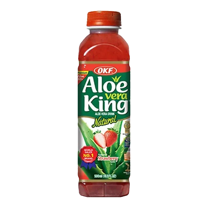 Aloe Vera King Strawberry 500ml