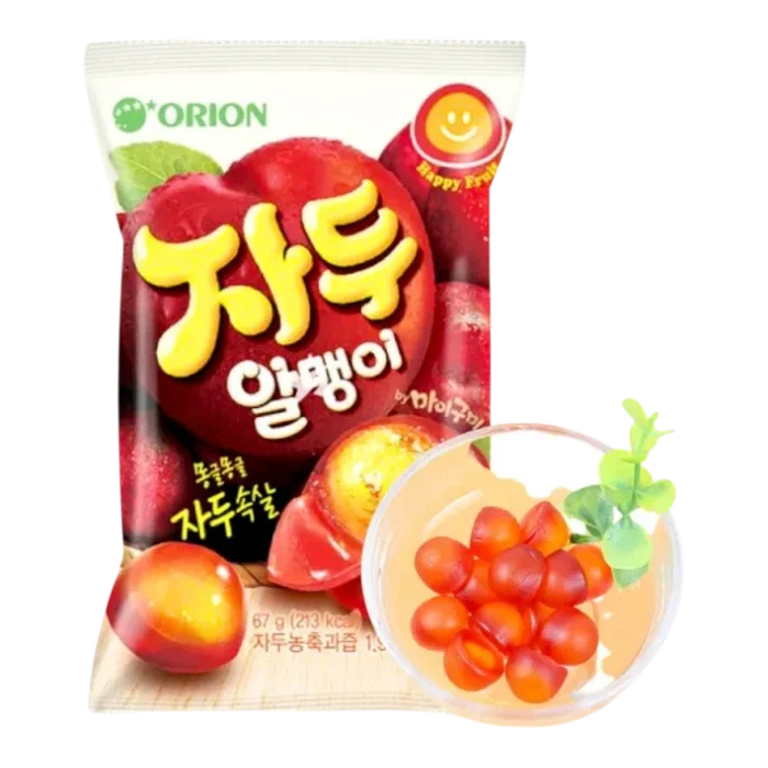 ORION Plum Jelly Gummy 67G