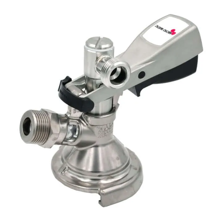 Zapfkopf Micro Matic Typ M - Kombi, Thekenanstich