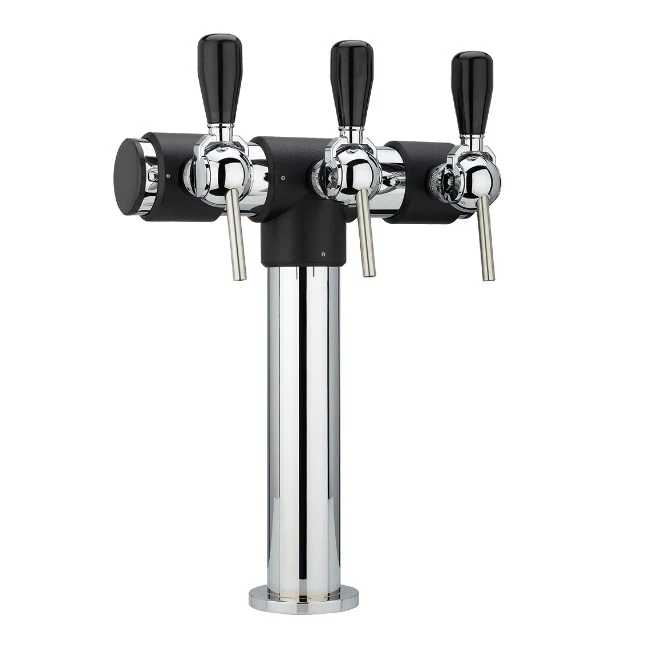 Schanksäule "Sisco" 3-leitig