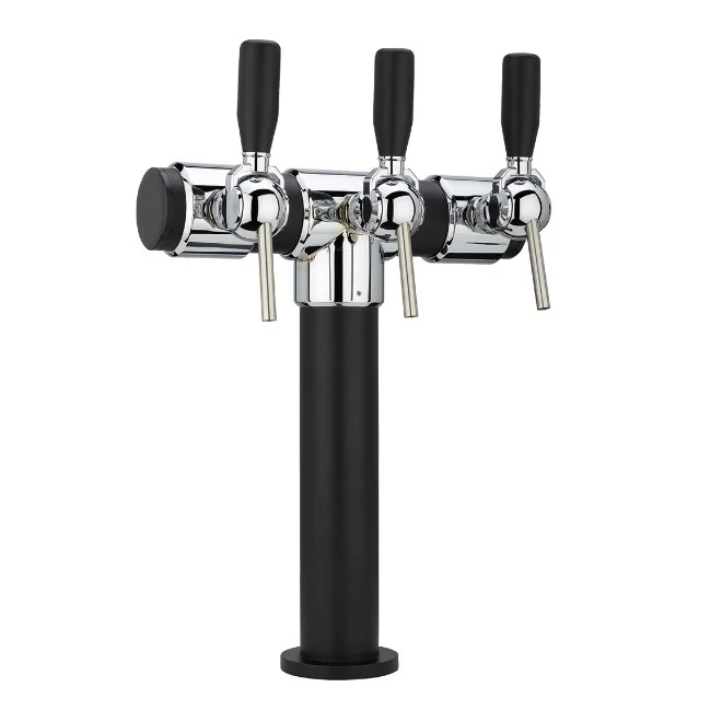 Schanksäule "Sisco" 3-leitig