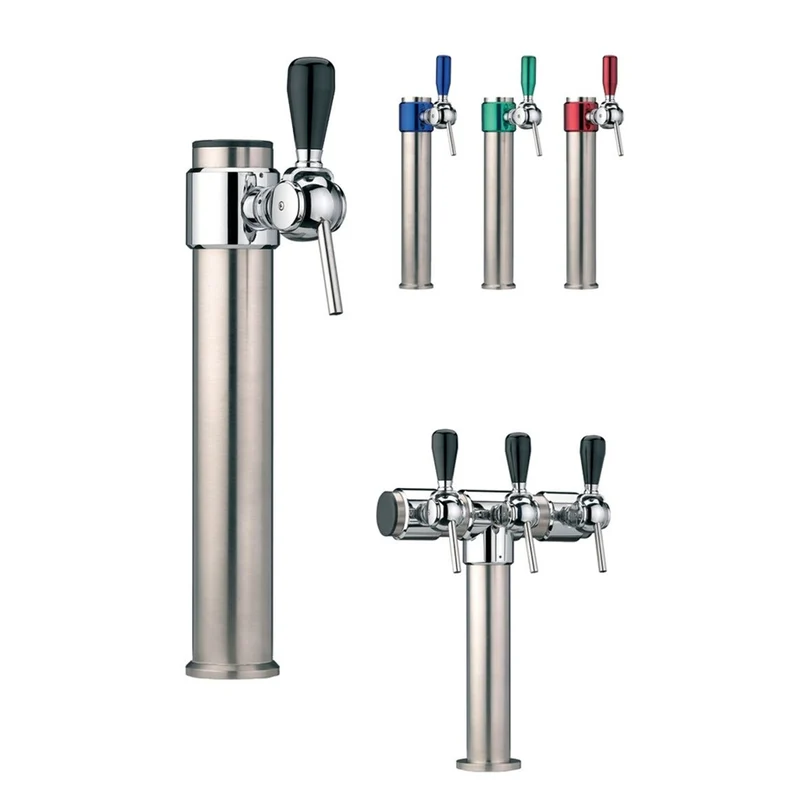Schanksäule "Sisco" 1-leitig