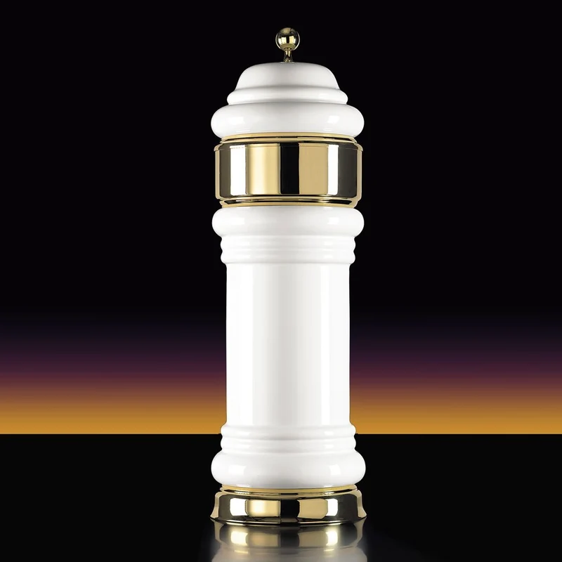 Keramik-Schanksäule „Carla“ – 1 bis 5-leitig in Ring- oder Balkenform