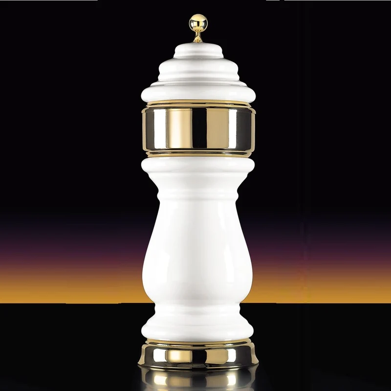 Keramik-Schanksäule „Paola“ | 1–5 leitig (Ring- & Balkenform)